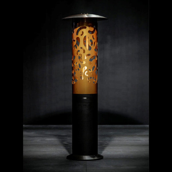 GlammFire Bliss Hyperion Free Standing Gas Patio Heater At Studio