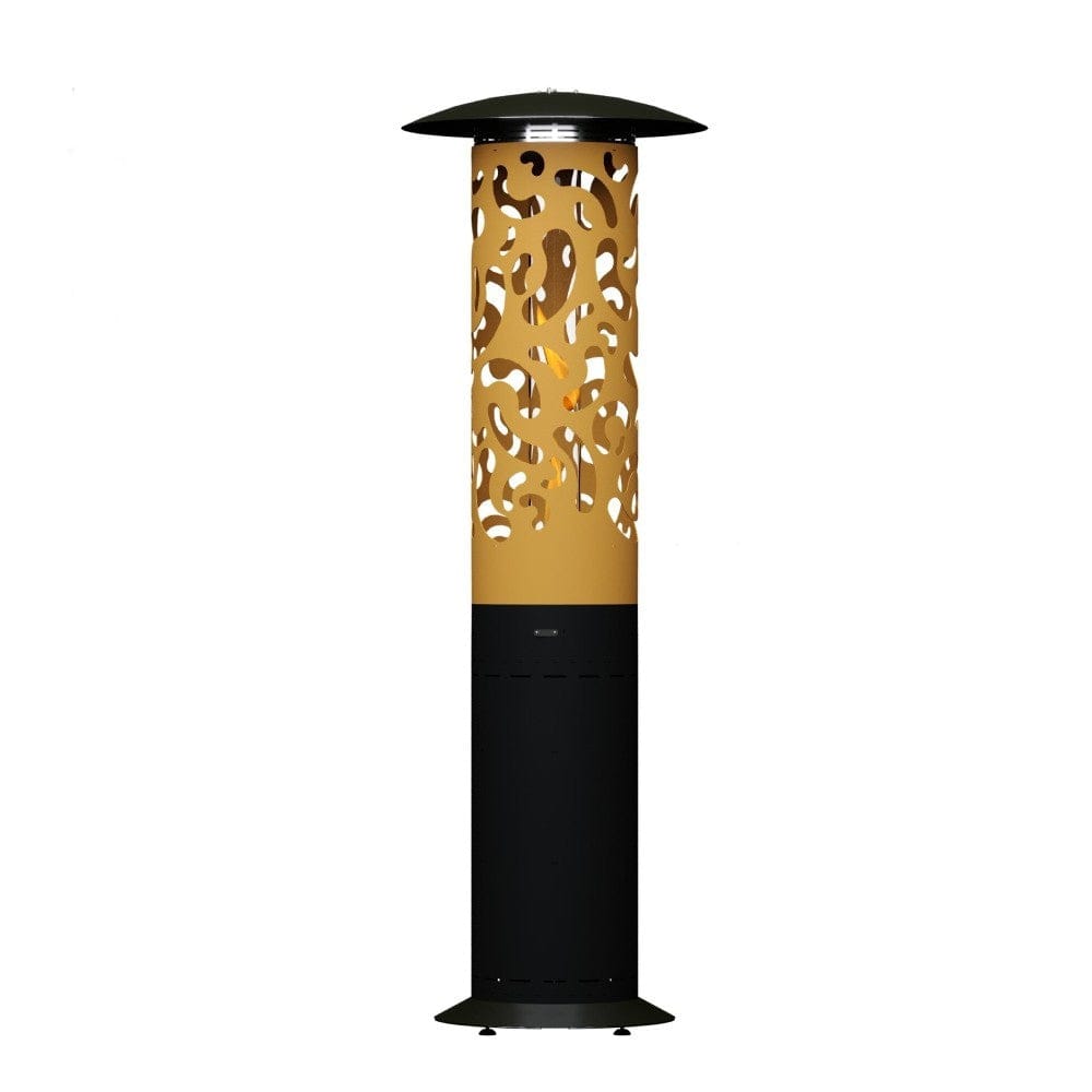 GlammFire Bliss Hyperion Free Standing Gas Patio Heater