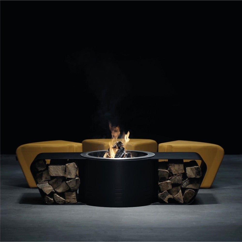 GlammFire Circus Wood Burning Fire Pit in Studio
