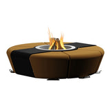 GlammFire Circus Wood Burning Fire Pit Set