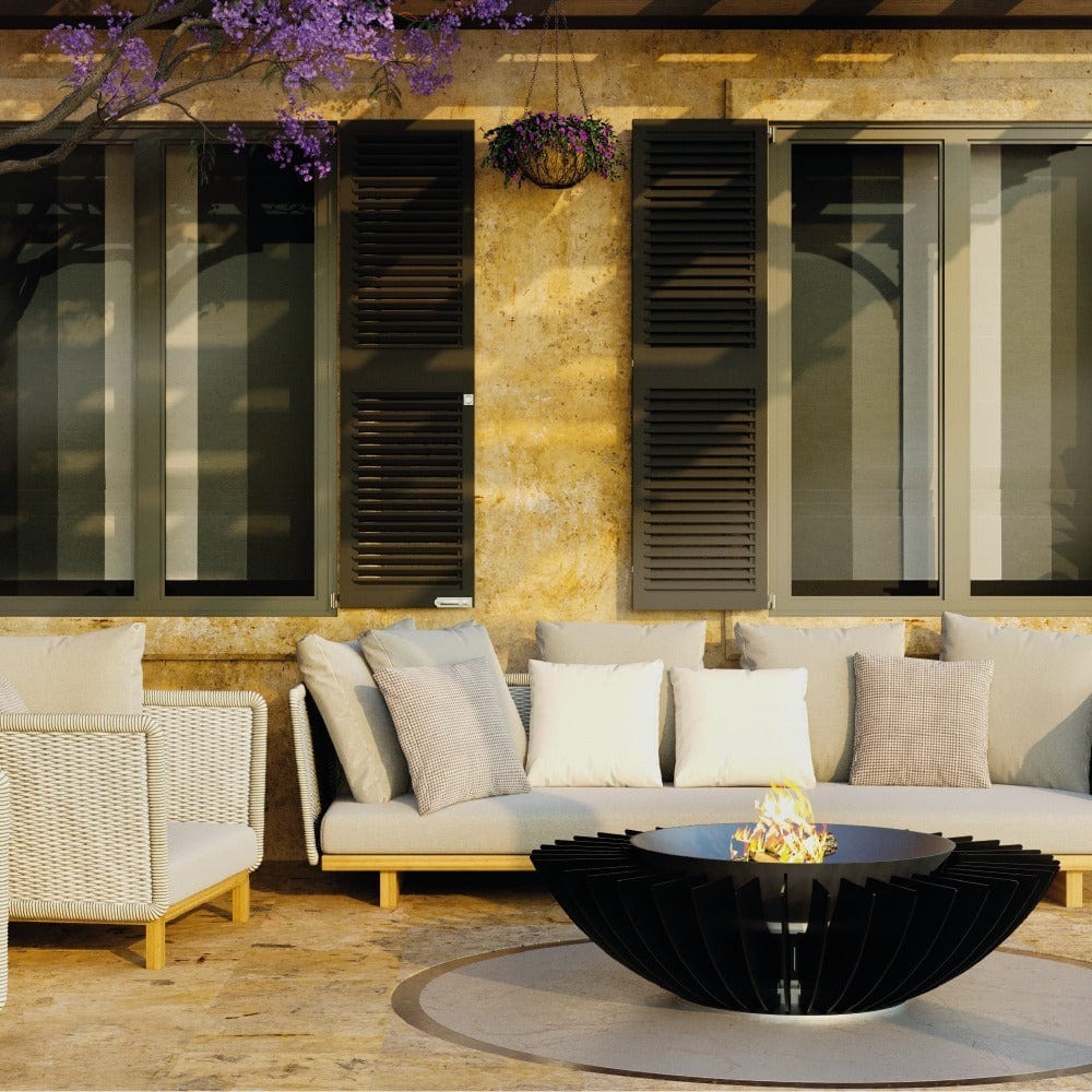 GlammFire Cosmo 13 Wood Burning Fire Pit