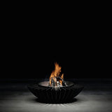 GlammFire Cosmo 13 Wood Burning Fire Pit in Studio