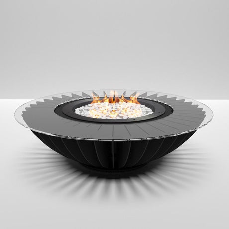 GlammFire Cosmo Round Gas Patio Heater at Studio