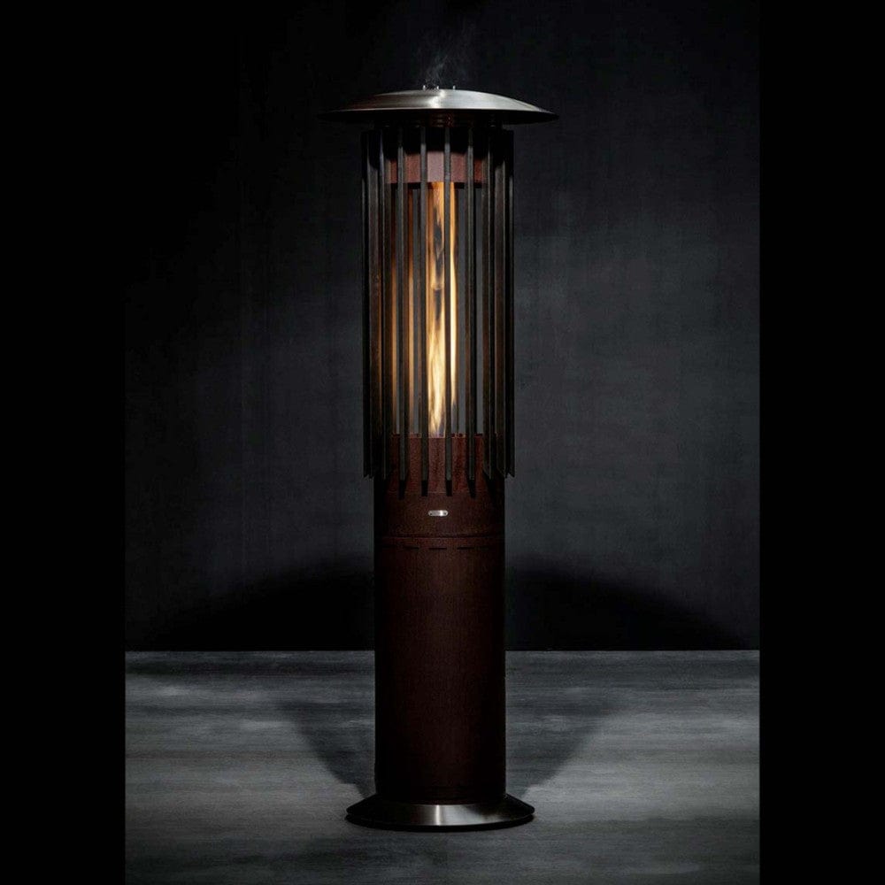 GlammFire Hedges Hyperion Free Standing Gas Patio Heater at Studio