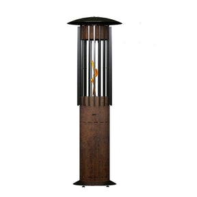 GlammFire Hedges Hyperion Free Standing Gas Patio Heater