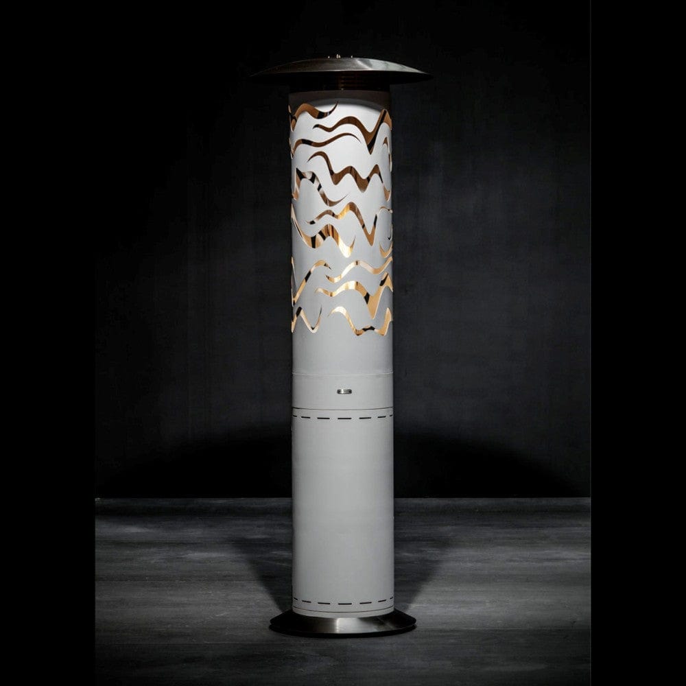 GlammFire Samba Hyperion Free Standing Gas Patio Heater at Studio