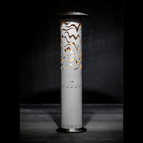 GlammFire Samba Hyperion Free Standing Gas Patio Heater at Studio