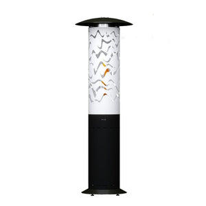 GlammFire Samba Hyperion Free Standing Gas Patio Heater