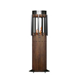 GlammFire Selene Hedges Free Standing Gas Patio Heater