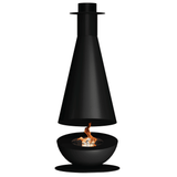 GlammFire Thales Firewood Wood Burning Fire Pit