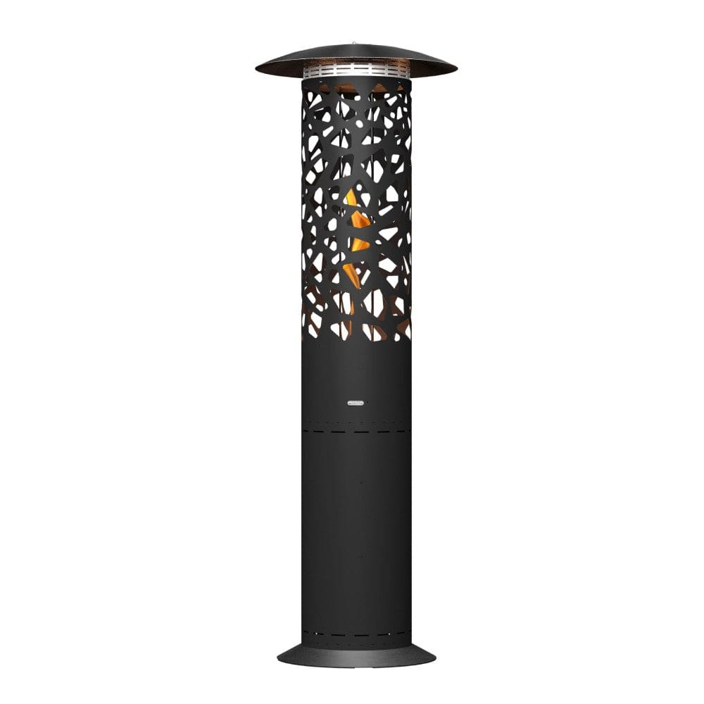 GlammFire Tile Hyperion Free Standing Gas Patio Heater