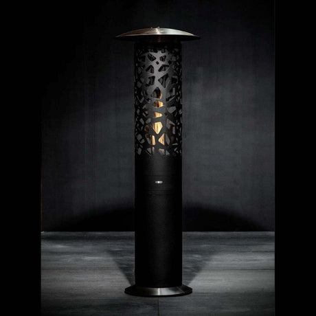 GlammFire Tile Hyperion Free Standing Gas Patio Heater At Studio