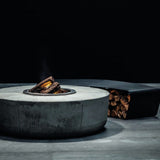 GlammFire Zarzuela Wood Burning Fire Pit in Studio