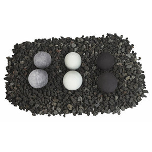 Grand Canyon 2-Inch Cannon Balls for Gas Inserts and Burners