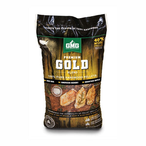 Green Mountain Grills 28lbs Premium Blend Pellets - Gold