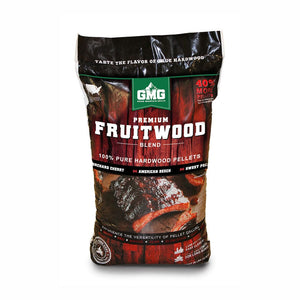 Green Mountain Grills 28lbs Premium Blend Pellets - Fruitwood