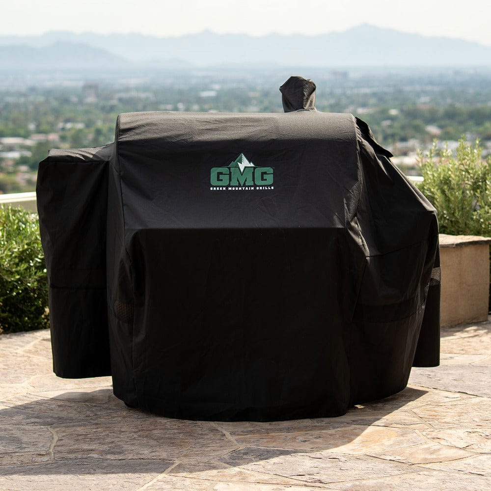 Green Mountain Grills Grill Cover for Peak Pellet Grills Lifestyle