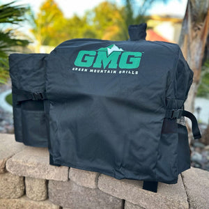 Green Mountain Grills Grill Cover for Trek Pellet Grills Lifestyle