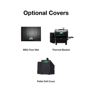 Optional Covers for Ledge Pellet Grill