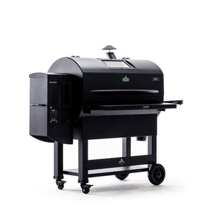 Green Mountain Grills Peak Prime 2.0 Pellet Grill side view