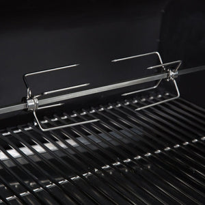 GMG Rotisserie Kit – Peak Pellet Grill zoomed view