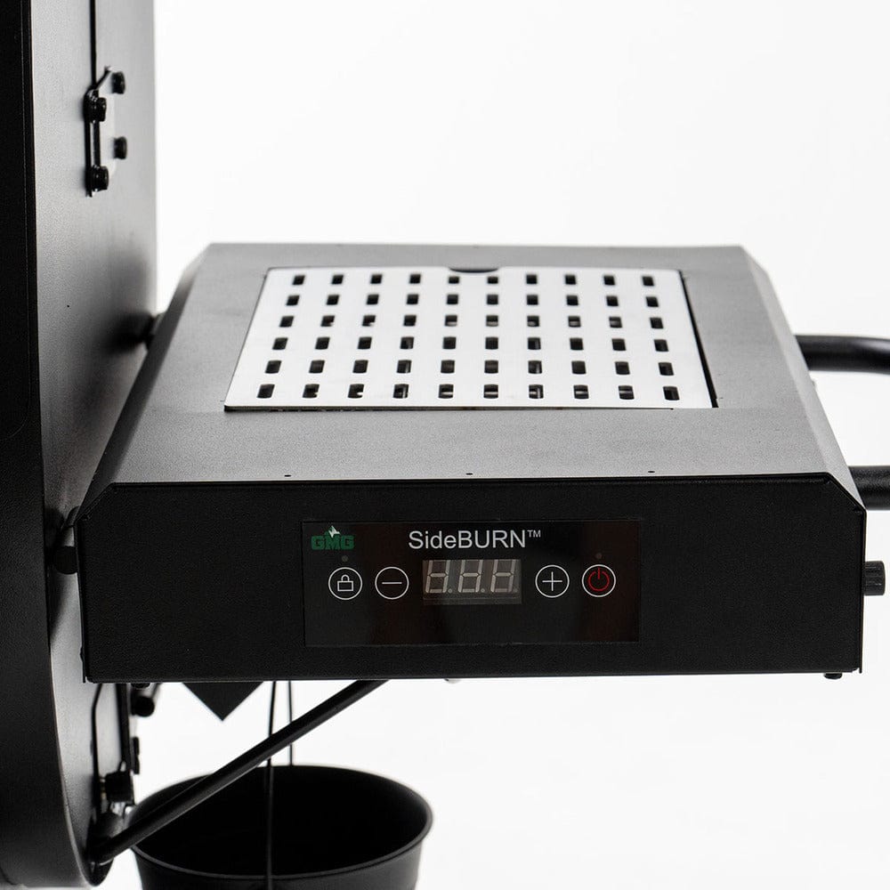 Green Mountain Grills Sideburn for Ledge/Peak Prime Pellet Grills