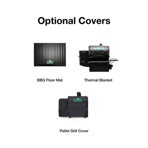 Optional Covers for Trek Pellet Grill