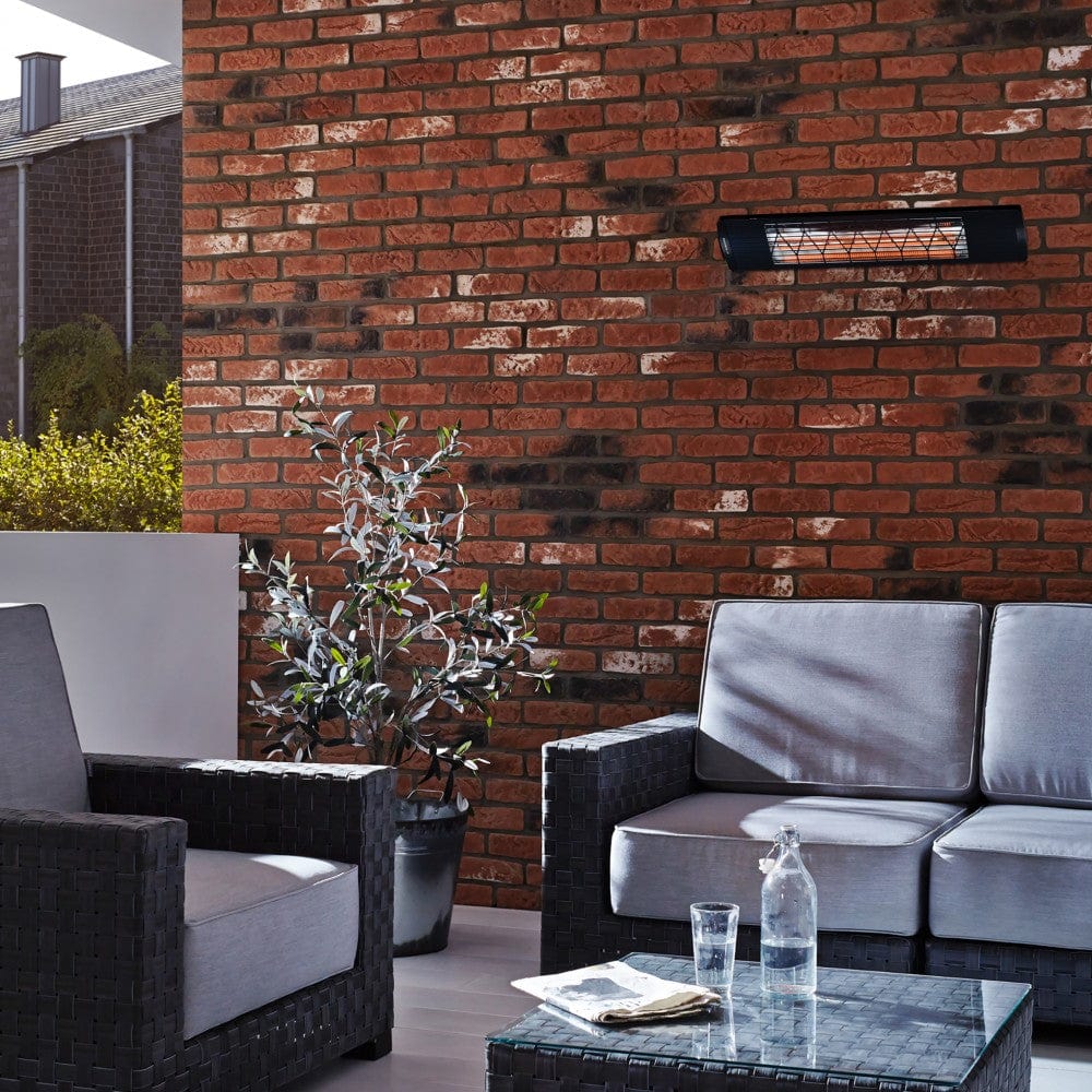 Heatscope Next 3000W Electric Radiant Heater in Black