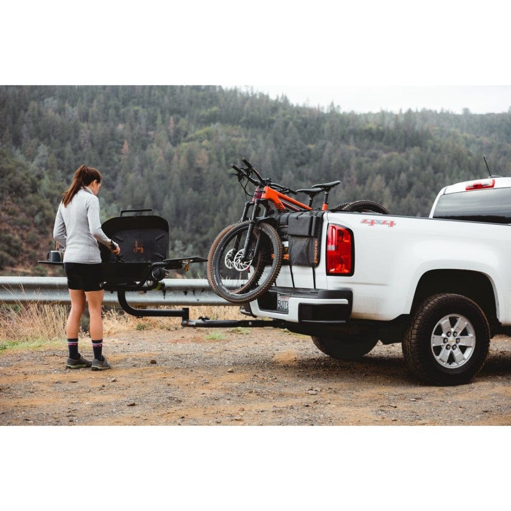 Hitchfire F-20 Hitch Mounted 2-Burner Gas Grill Patio Fever