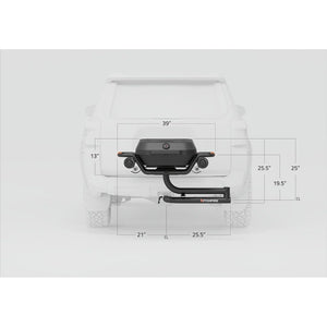 Hitchfire F-20 Hitch Mounted 2-Burner Propane Grill