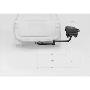 Hitchfire F-20 Hitch Mounted 2-Burner Propane Grill