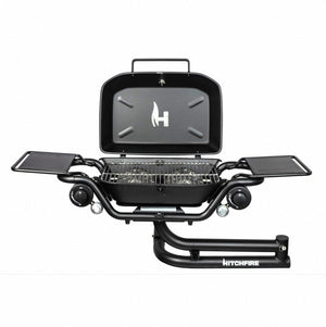 Hitchfire F-20 Hitch Mounted 2-Burner Propane Grill