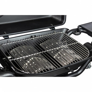 Hitchfire F-20 Hitch Mounted 2-Burner Propane Grill