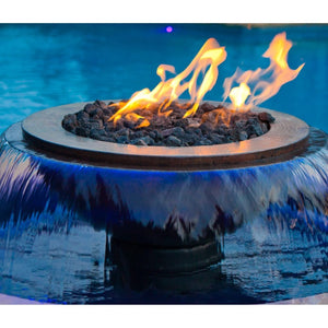 HPC Evolution 360 Copper Gas Fire and Water Bowl with 360 degree water flow