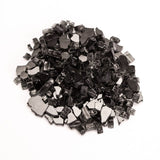 black glass