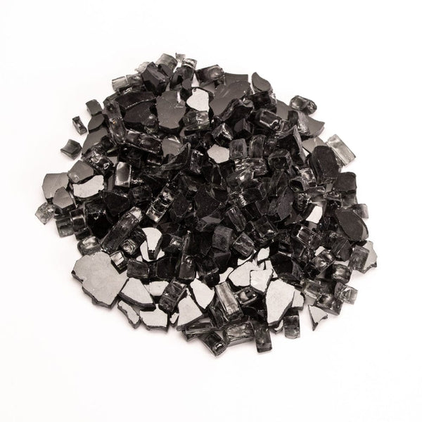 black glass