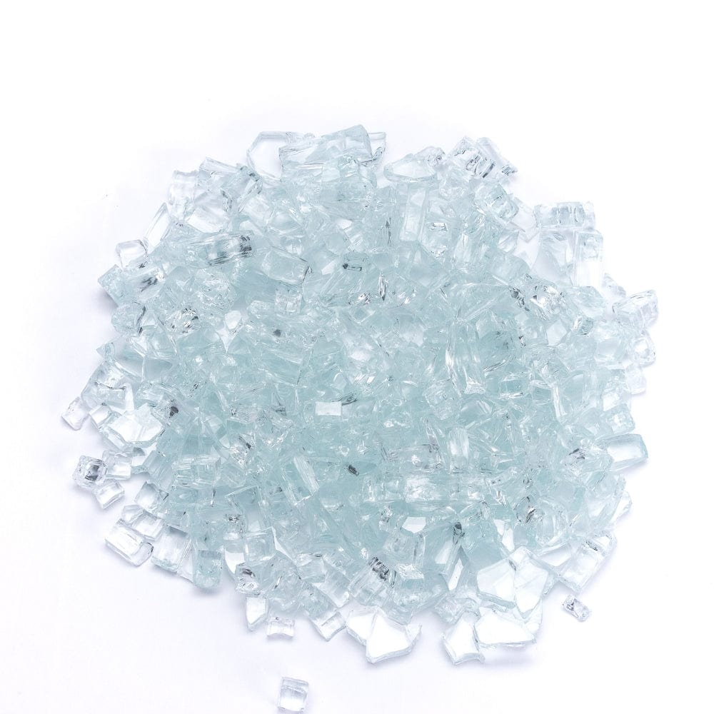 clear fire glass