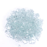 clear fire glass