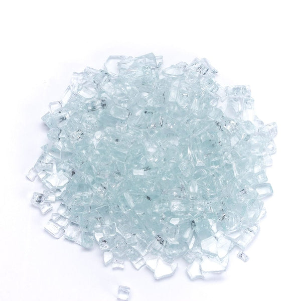 clear fire glass