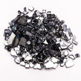 reflective gray glass