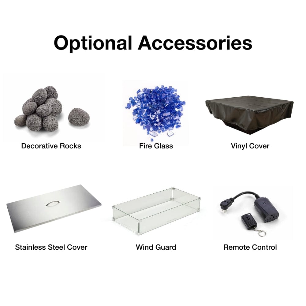 optional accessories - lifestyle view