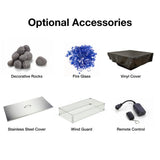 optional accessories - lifestyle view