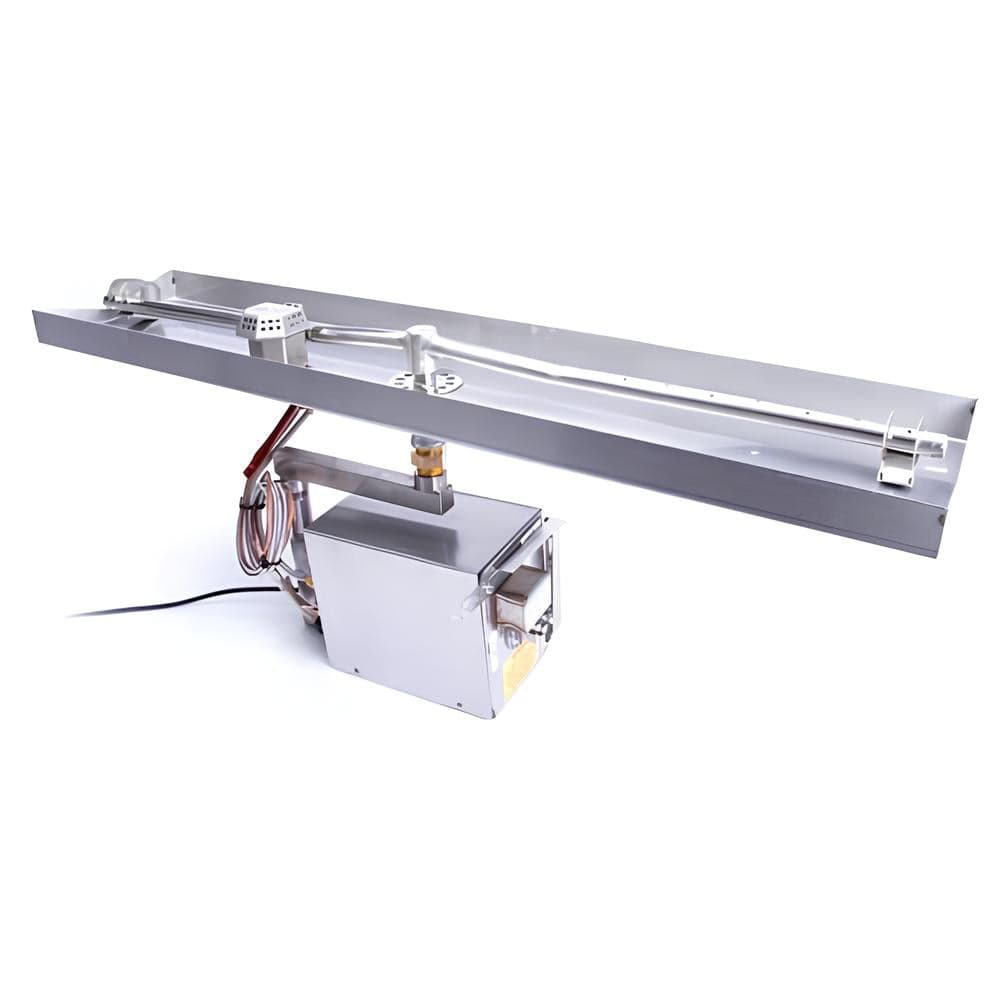 HPC Interlink Gas Fire Pit Insert with Hi/Lo Smart Electronic Ignition