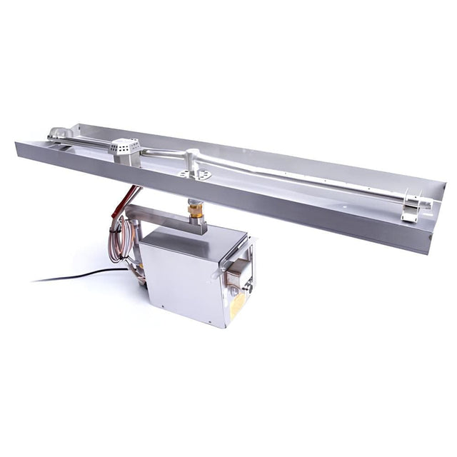 HPC Interlink Gas Fire Pit Insert with Hi/Lo Smart Electronic Ignition