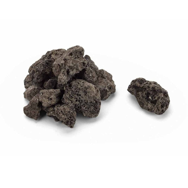 lava rocks - side view
