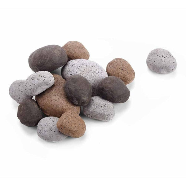 HPC Lava Stones, Ceramic Rocks, and Lava Rocks - Patio Fever