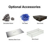 optional accessories - lifestyle view