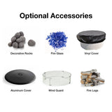 optional accessories - installation view