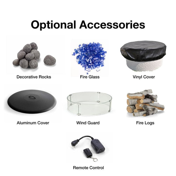 optional accessories - detail view