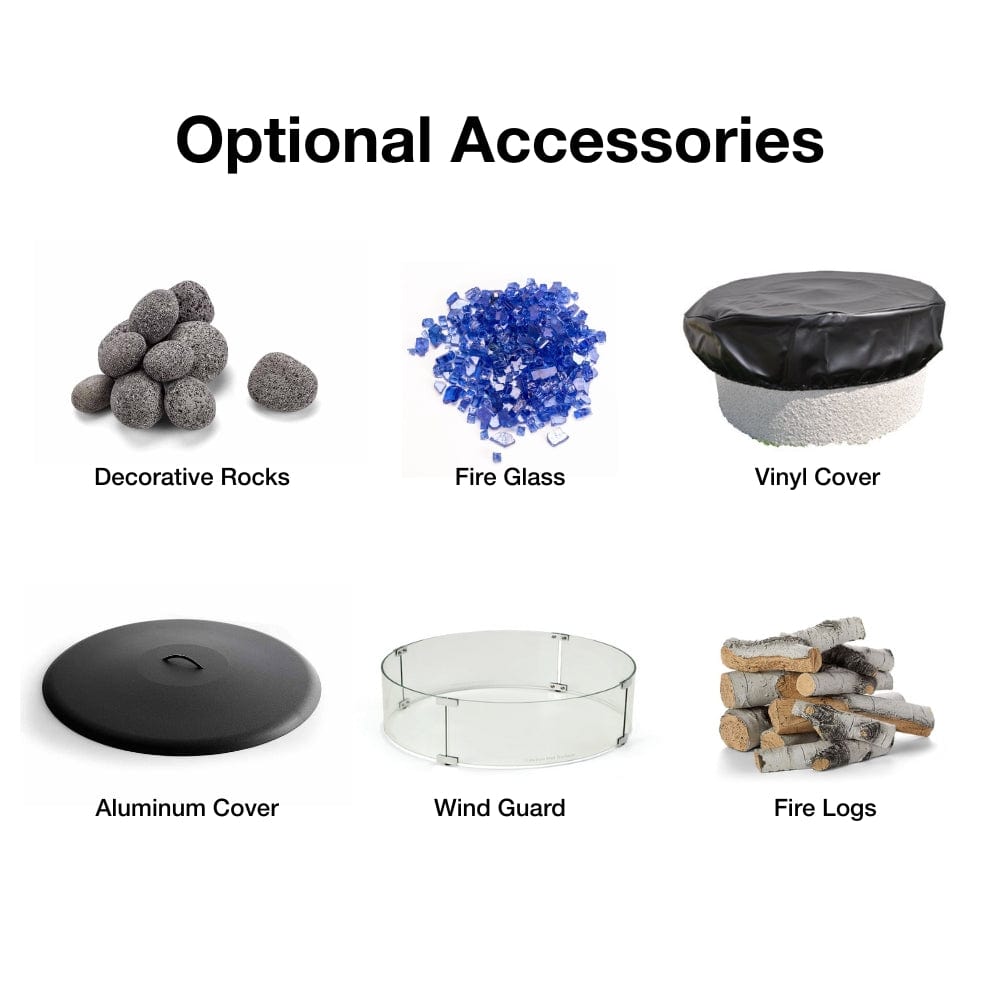 optional accessories - detail view